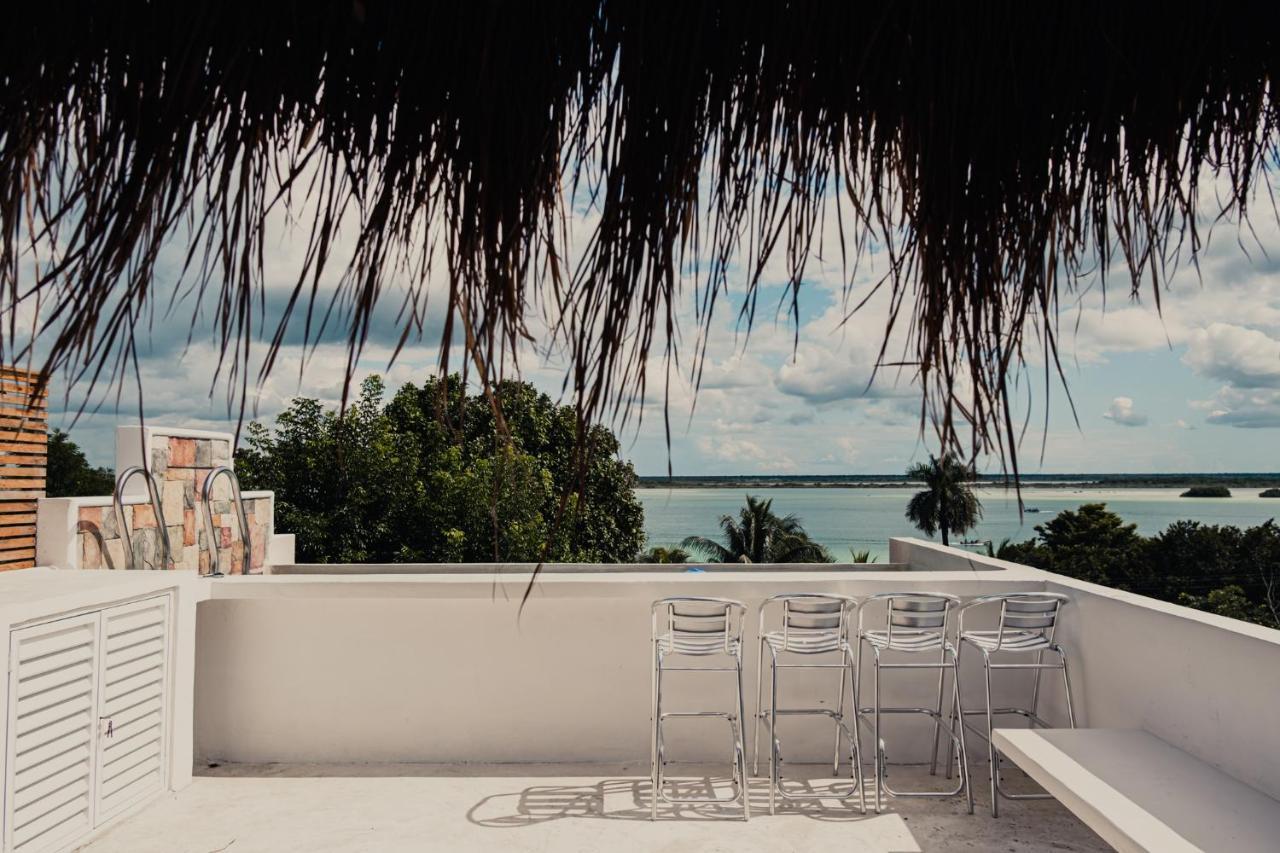 Royal Palm Bacalar Cabanas & Lagoon Club ภายนอก รูปภาพ