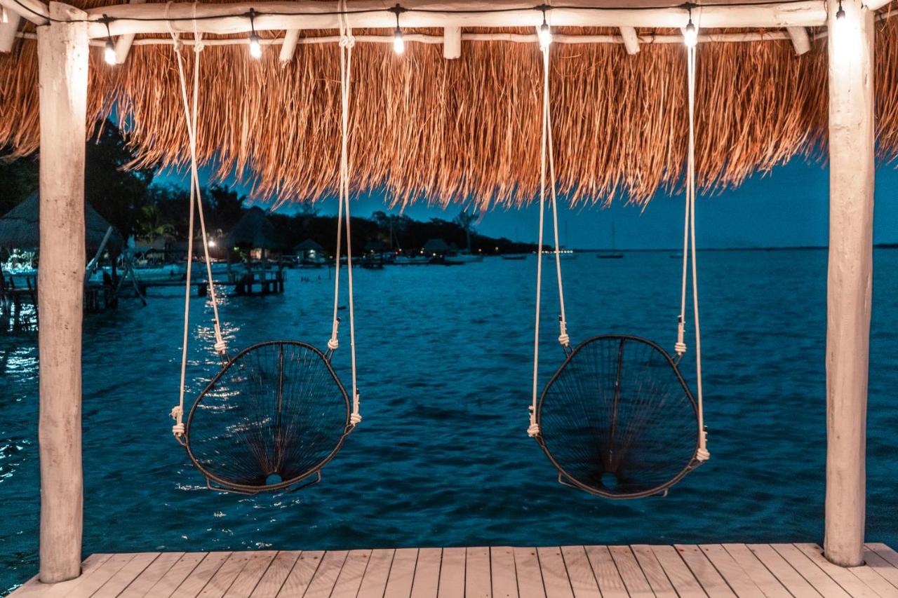 Royal Palm Bacalar Cabanas & Lagoon Club ภายนอก รูปภาพ