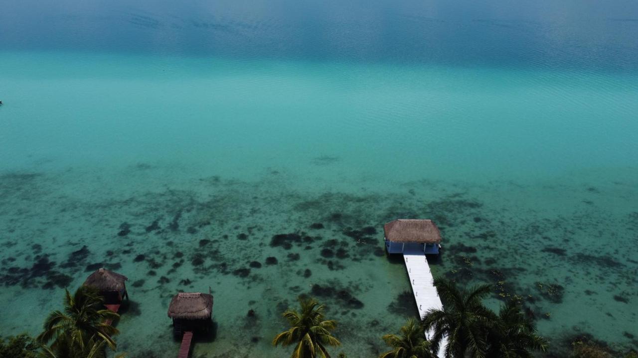 Royal Palm Bacalar Cabanas & Lagoon Club ภายนอก รูปภาพ