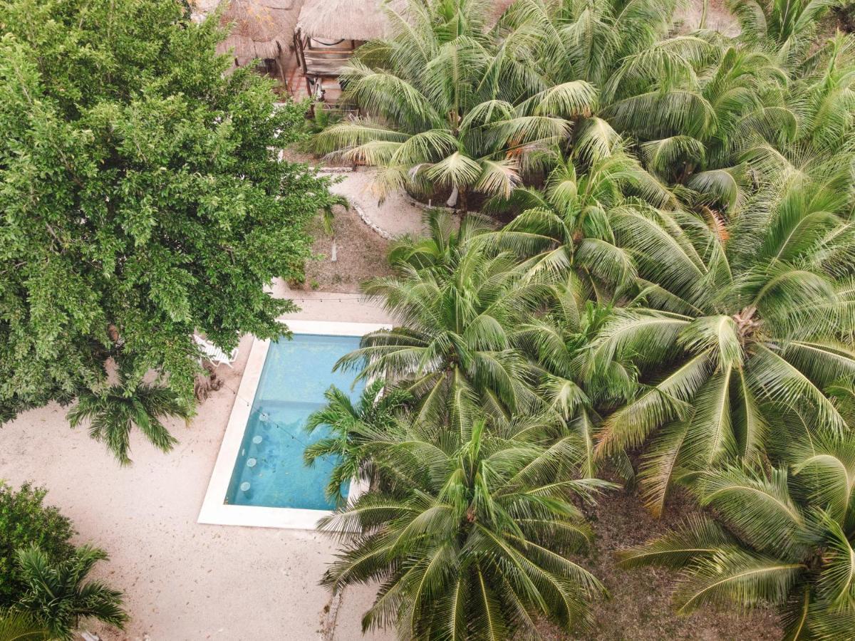 Royal Palm Bacalar Cabanas & Lagoon Club ภายนอก รูปภาพ