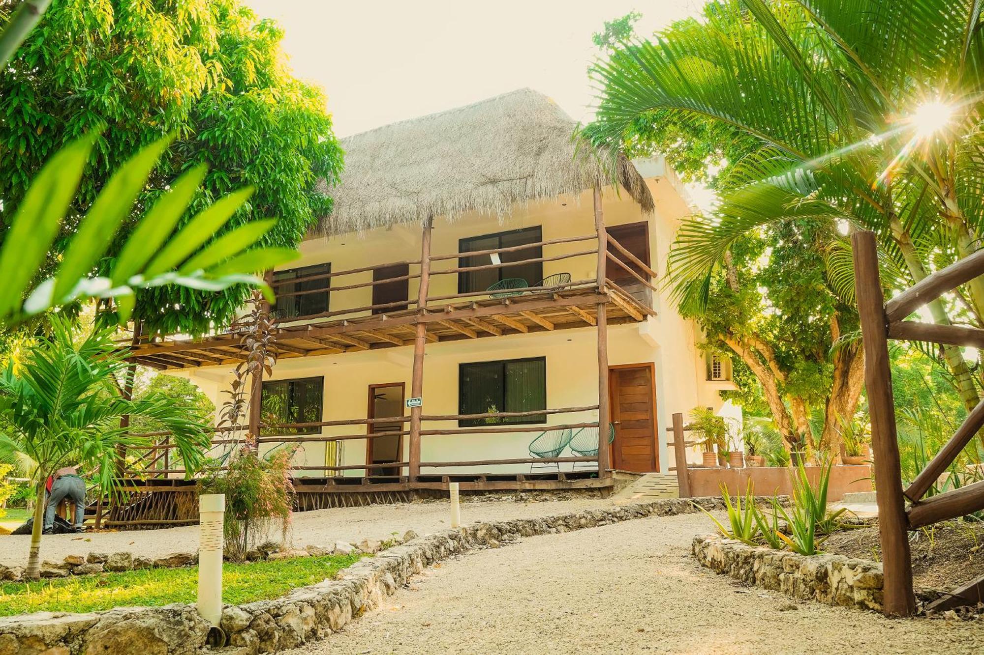 Royal Palm Bacalar Cabanas & Lagoon Club ภายนอก รูปภาพ