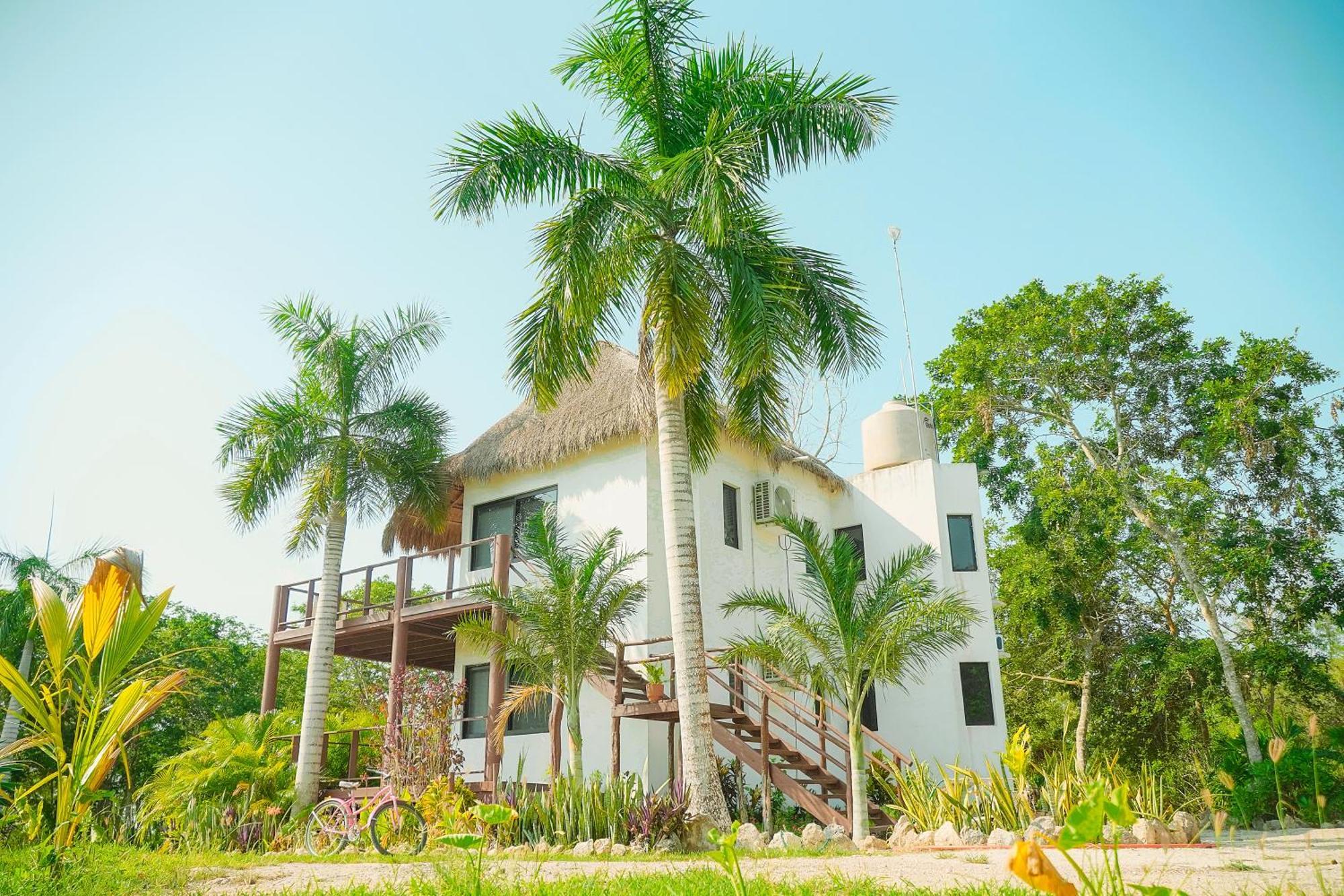 Royal Palm Bacalar Cabanas & Lagoon Club ภายนอก รูปภาพ