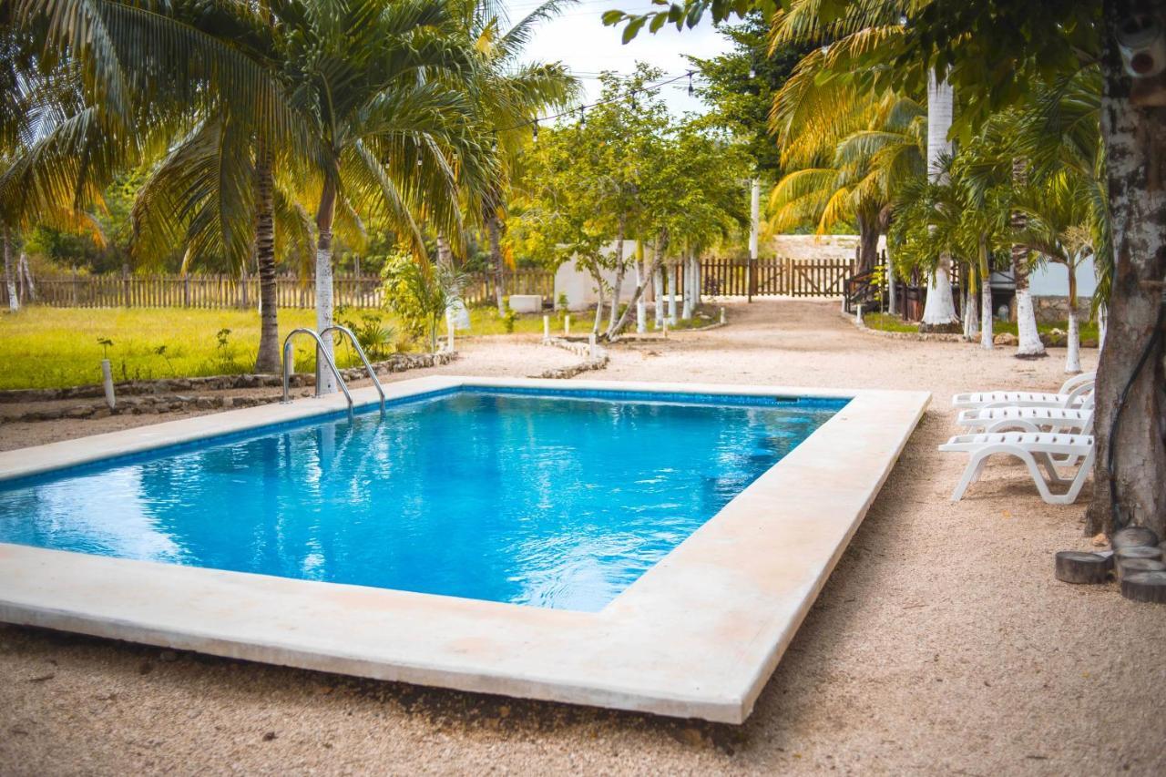 Royal Palm Bacalar Cabanas & Lagoon Club ภายนอก รูปภาพ