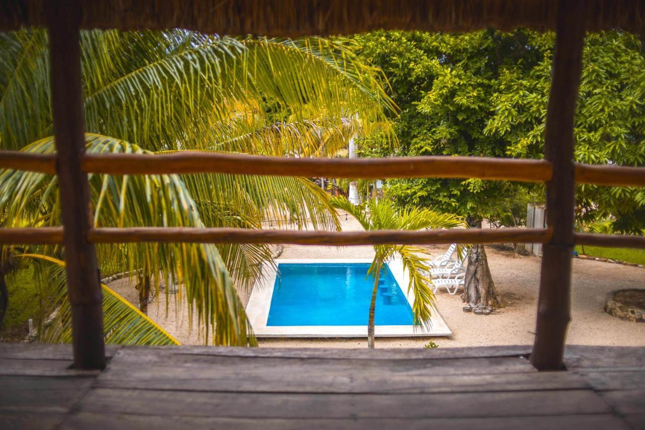Royal Palm Bacalar Cabanas & Lagoon Club ภายนอก รูปภาพ
