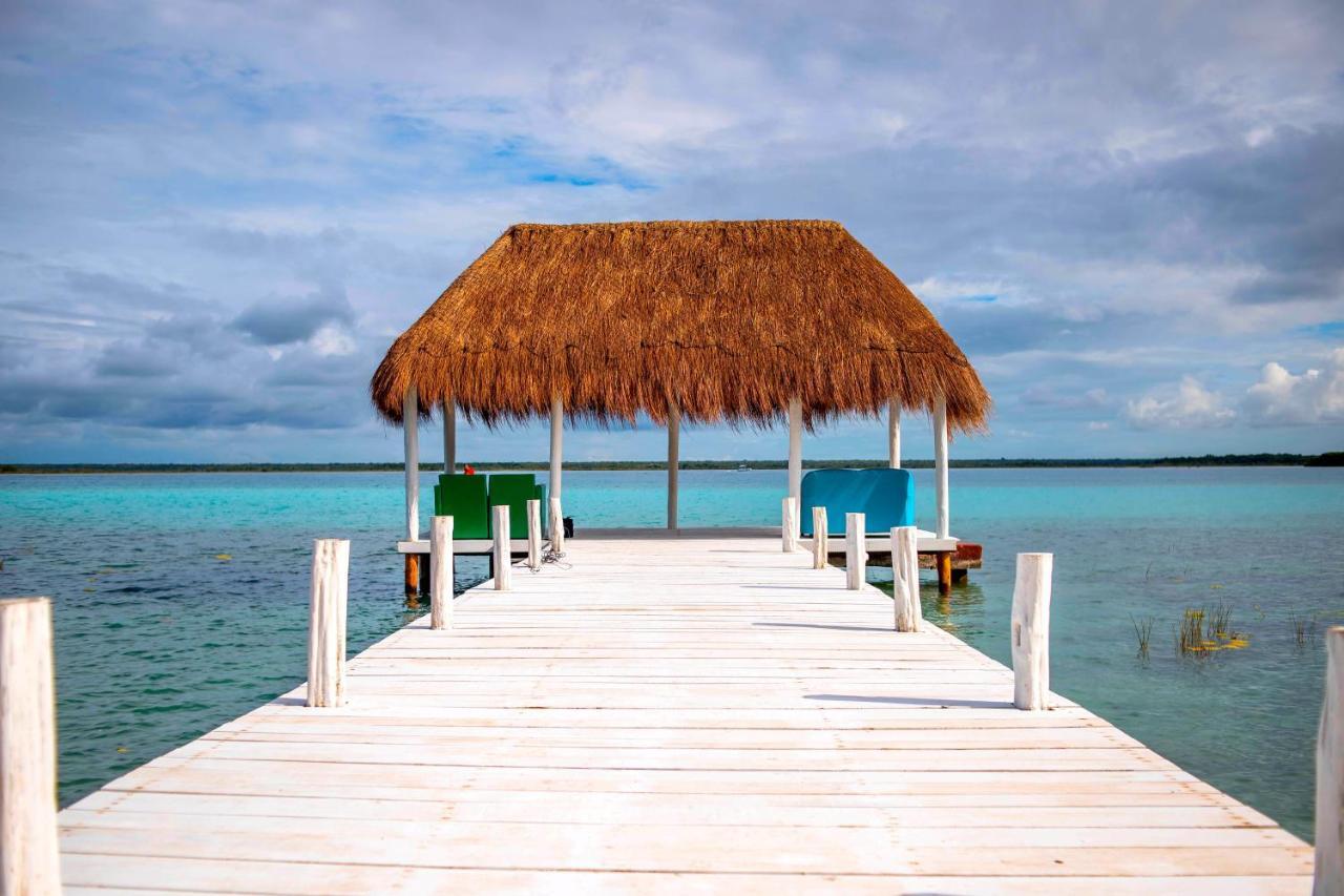 Royal Palm Bacalar Cabanas & Lagoon Club ภายนอก รูปภาพ