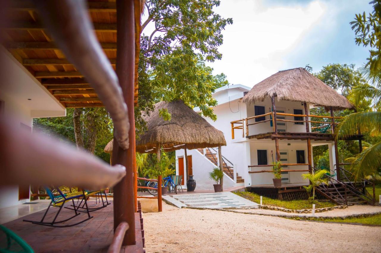 Royal Palm Bacalar Cabanas & Lagoon Club ภายนอก รูปภาพ