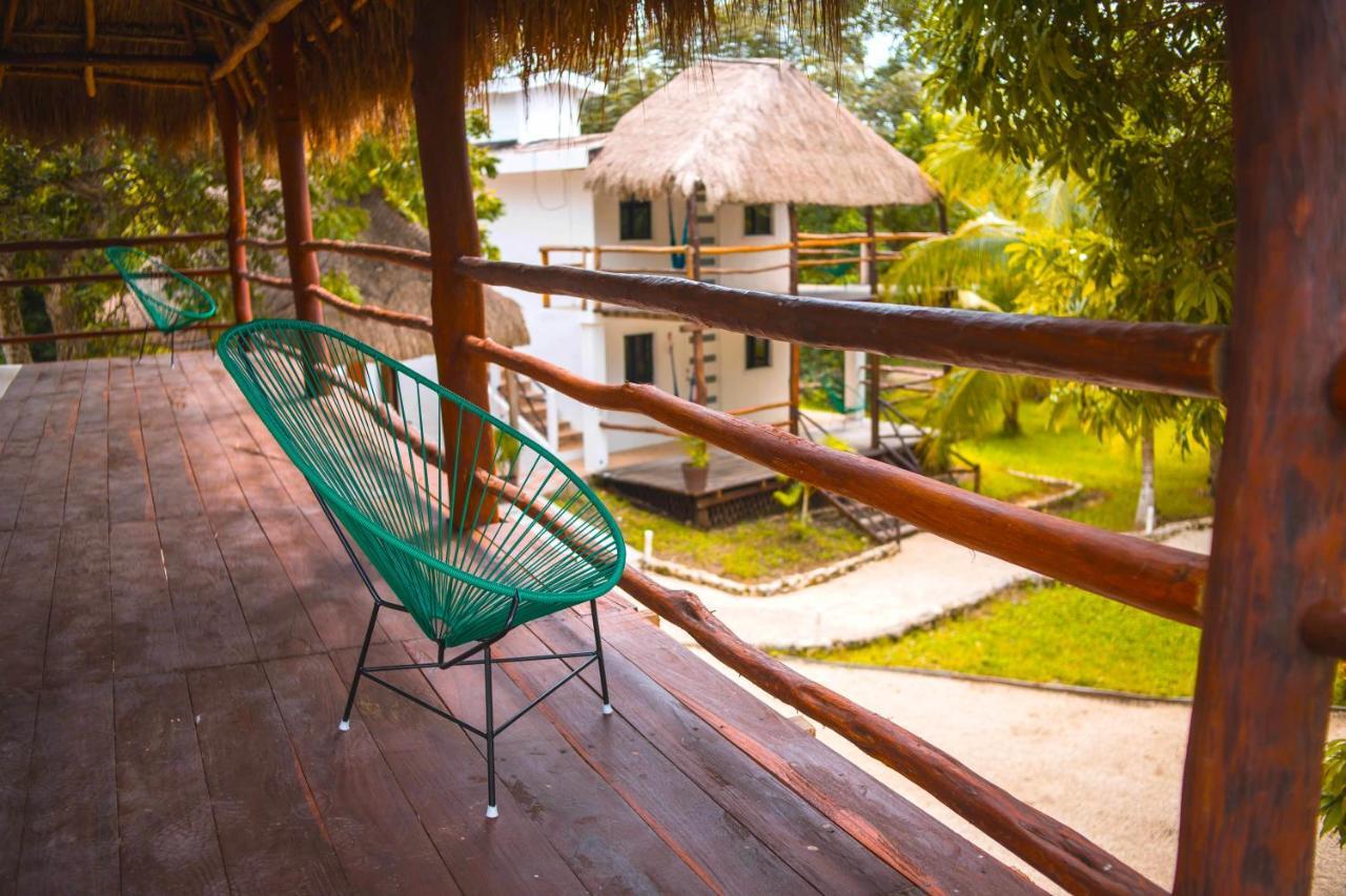 Royal Palm Bacalar Cabanas & Lagoon Club ภายนอก รูปภาพ