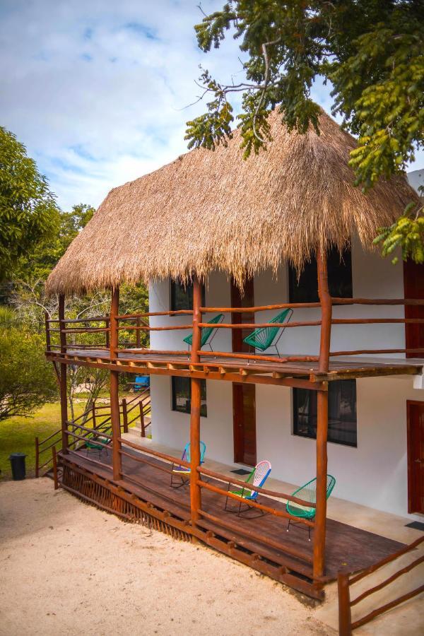 Royal Palm Bacalar Cabanas & Lagoon Club ภายนอก รูปภาพ