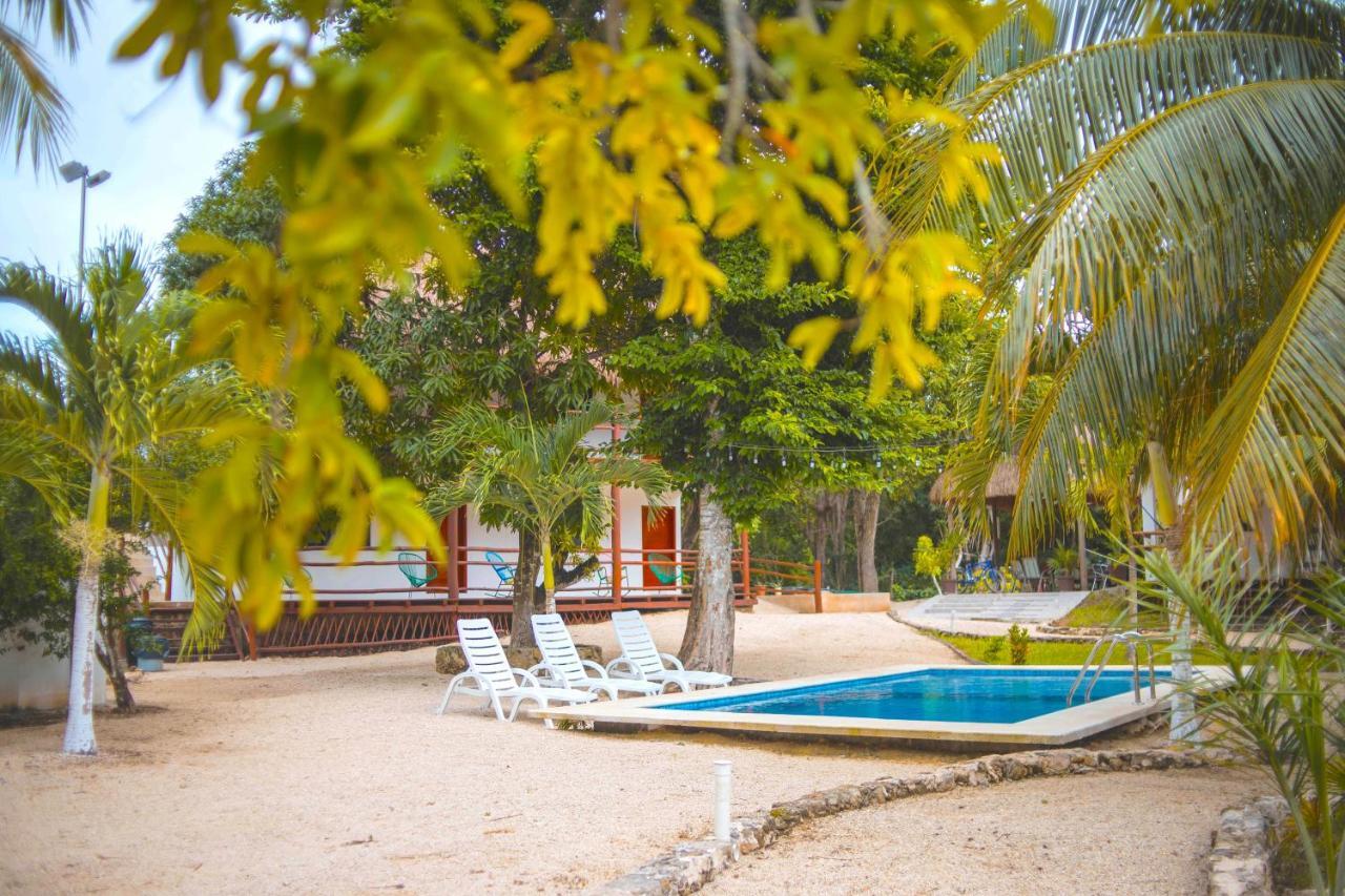 Royal Palm Bacalar Cabanas & Lagoon Club ภายนอก รูปภาพ