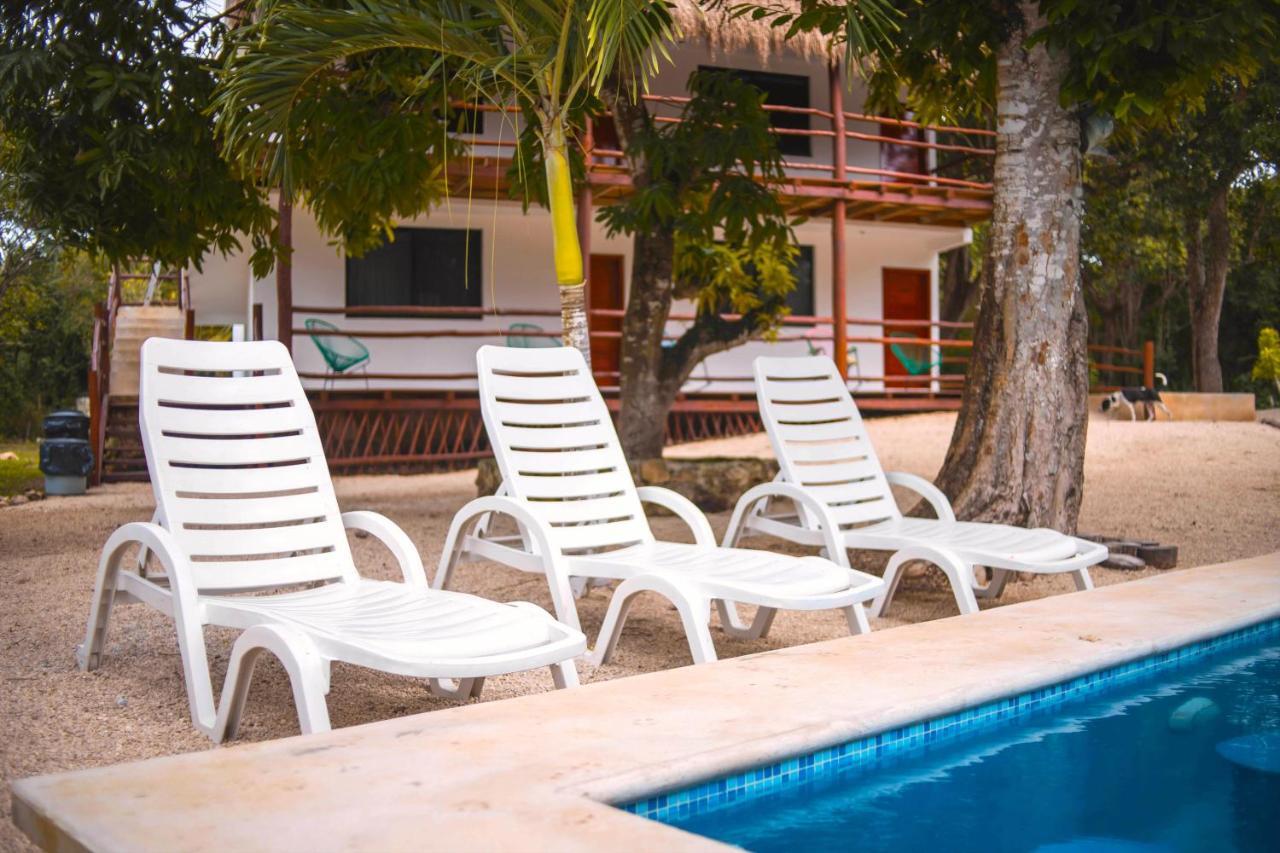 Royal Palm Bacalar Cabanas & Lagoon Club ภายนอก รูปภาพ